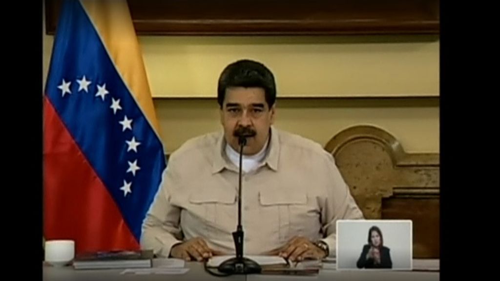 Maduro, ante las sanciones de EEUU a Venezuela: "son locas, dementes, criminales"