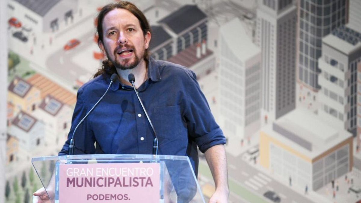 Iglesias: "Los de 'La Manada' fueron condenados a 9 años y a Junqueras le piden 25" Iglesias: "Los de 'La Manada' fueron condenados a 9 años y a Junqueras le piden 25"
