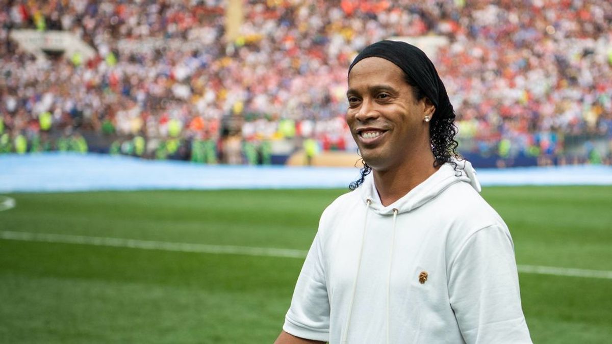 Retiran el pasaporte a Ronaldinho tras no pagar una multa por causar daños medioambientales