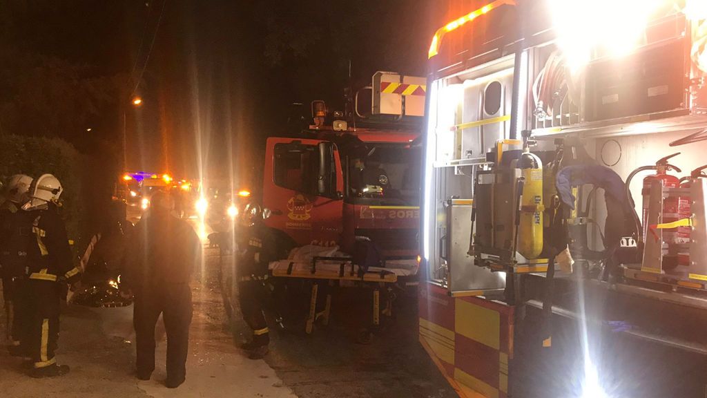 Fallece una anciana en el incendio de una residencia en la localidad madrileña de Robledo de Chavela