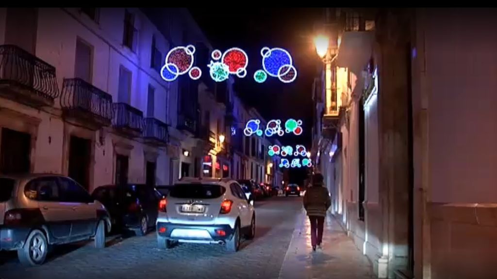 La Navidad ha llegado a Estepa: el municipio sevillano ha encendido las luces