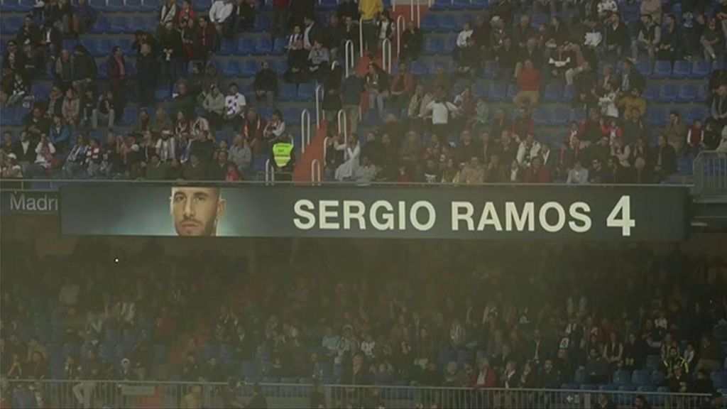Las reacciones a los pitos de Sergio Ramos en el Bernabéu
