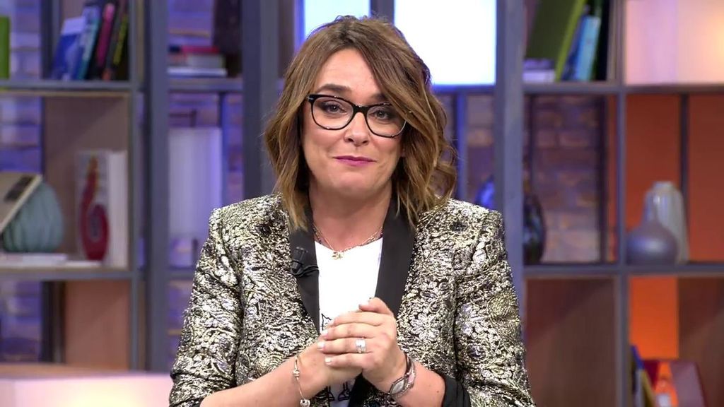 Toñi Moreno se despide de 'Viva la vida': "Me habéis enseñado a hacer televisión"