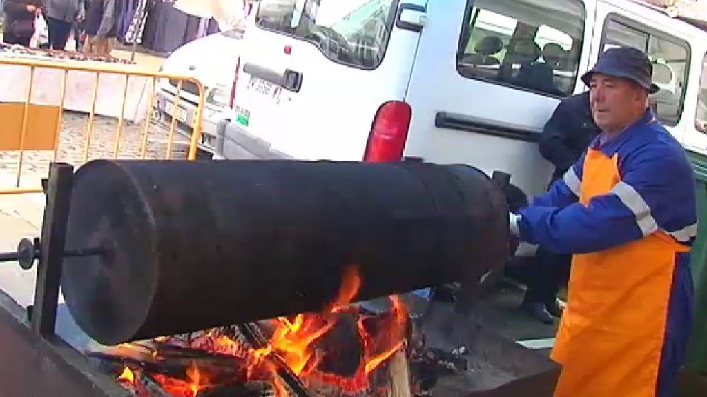 Días de Magosto y de fuego de otoño