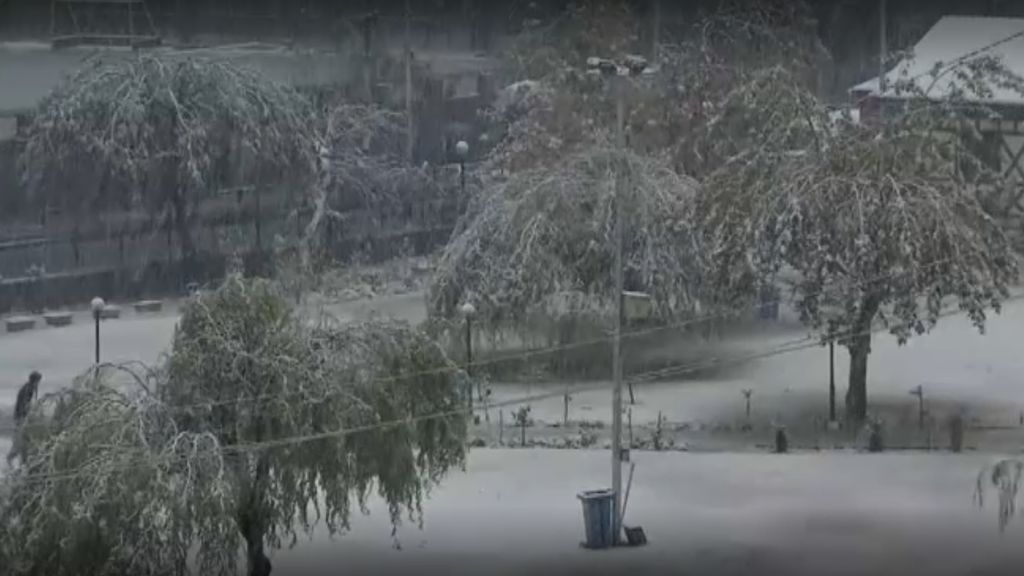 Los estados indios del Himalaya reciben la primera gran nevada de la temporada