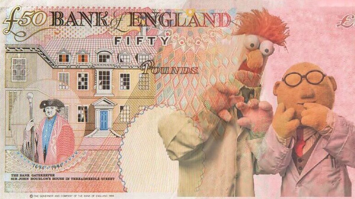 Las redes se inundan de memes sobre la nueva cara del billete de £50 en Inglaterra