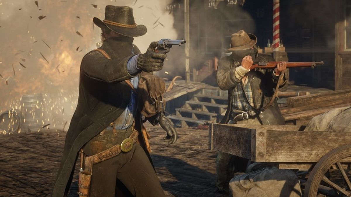La polémica llega a la segunda parte del videojuego 'Red Dead Redemption 2'
