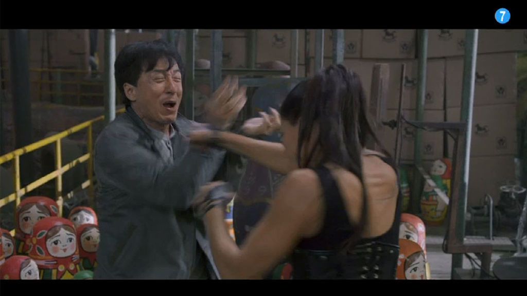Ponle un toque de humor al viernes con Jackie Chan y ‘Atrapa a un ladrón’