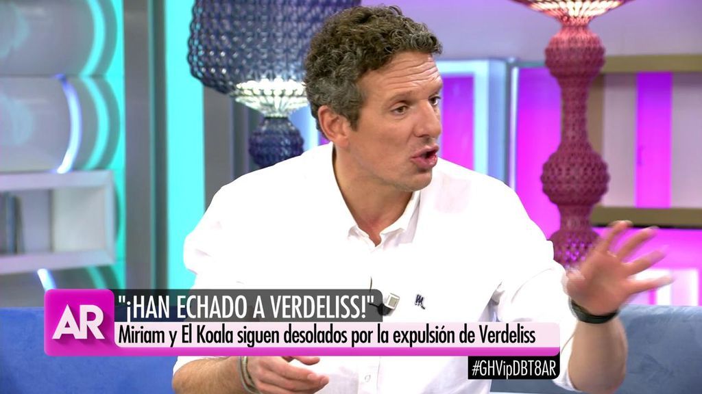 Joaquín Prat defiende a Verdelis de las acusaciónes de Lequio: "Un embarazo nunca es una forma de vida"