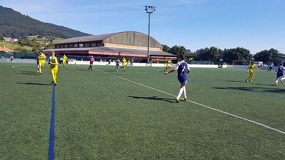 Desolación por el fallecimiento repentino de un jugador infantil del Villa de Pravia Desolación por el fallecimiento repentino de un jugador infantil del Villa de Pravia