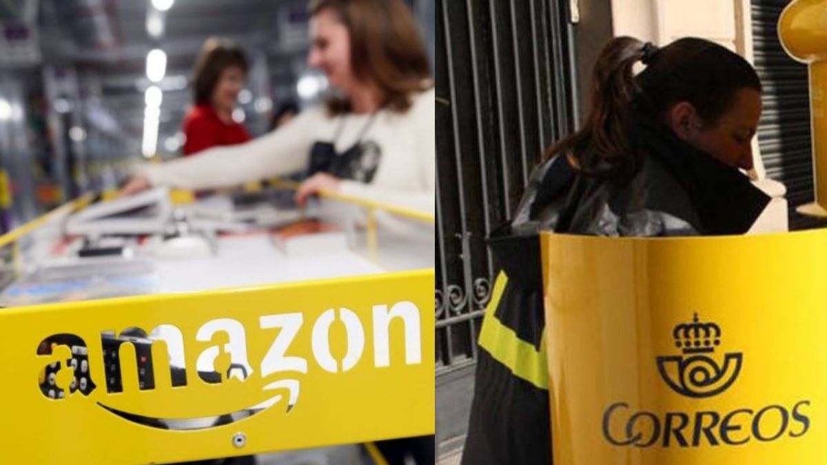 Llegan las fechas de mayor consumo y Amazon y Correos convocan huelga