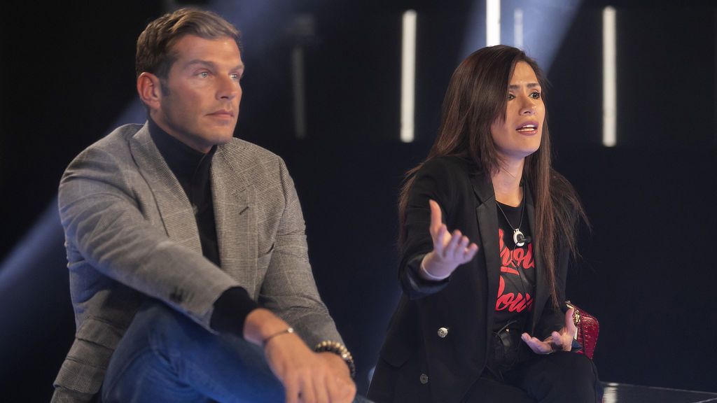 Darek y Miriam Saavedra, concursantes de 'GH VIP 6'.
