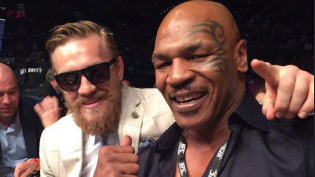 Con Whisky y marihuana: McGregor y Tyson comparten ‘risitas’ en California