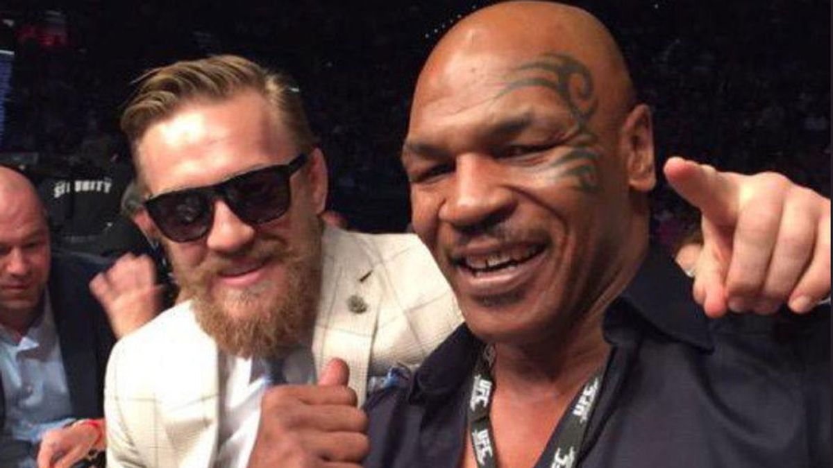 Con Whisky y marihuana: McGregor y Tyson comparten ‘risitas’ en California