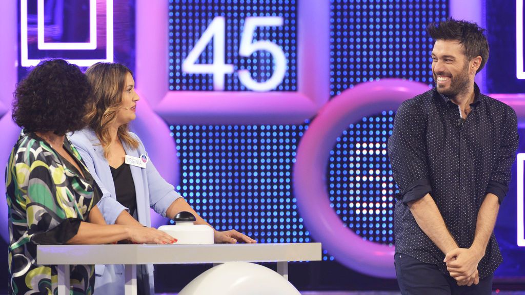 Dani Martínez, presentador de 'El concurso del año'.