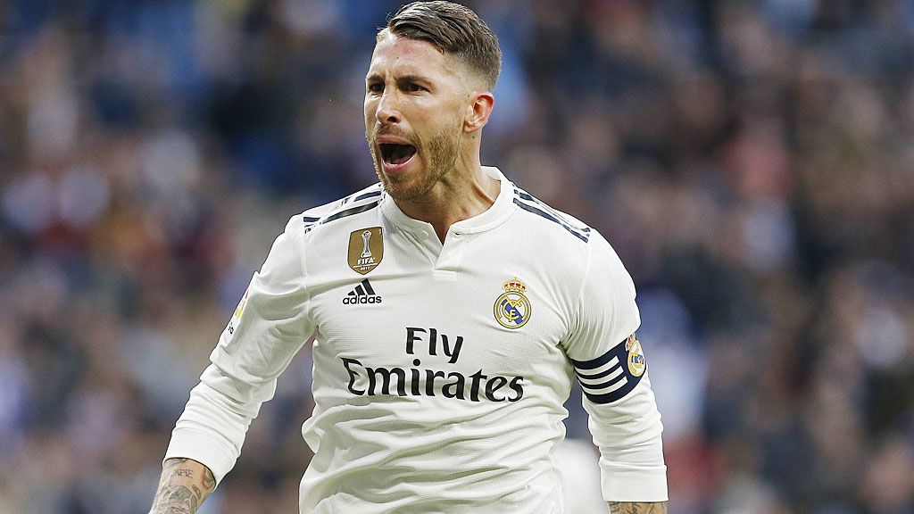 El día que el Santiago Bernabéu pitó a Sergio Ramos El día que el Santiago Bernabéu pitó a Sergio Ramos