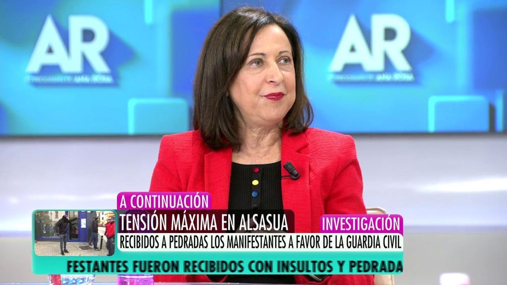 Margarita Robles, Ministra de Defensa: "Rivera ha utilizado a la Guardia Civil para hacer política"