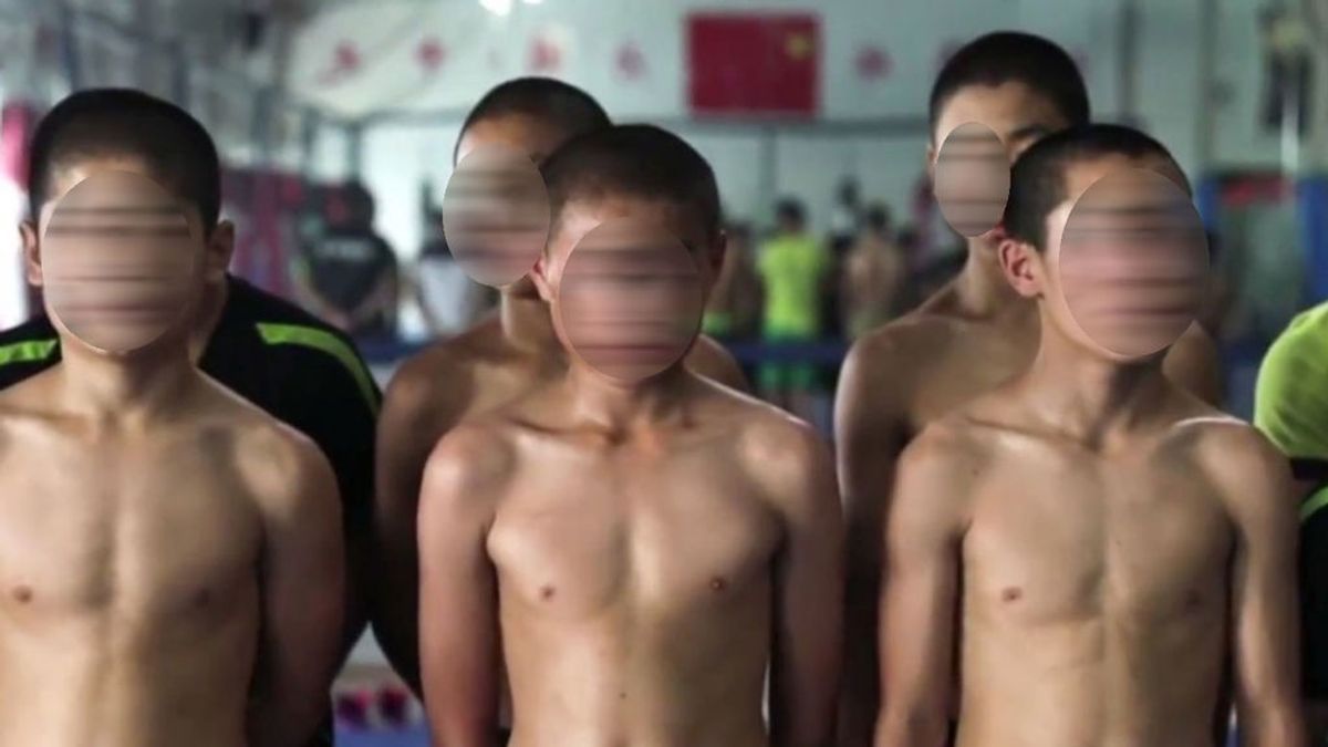 China organiza campos de entrenamiento para hacer hombres