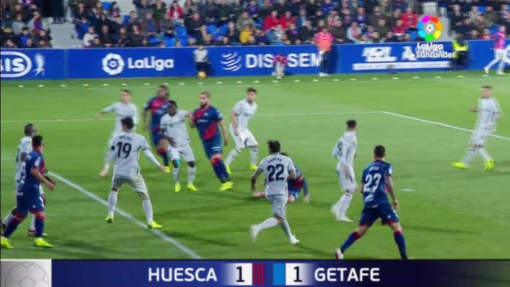 Huesca y Getafe firman tablas en el Alcoraz (1-1)