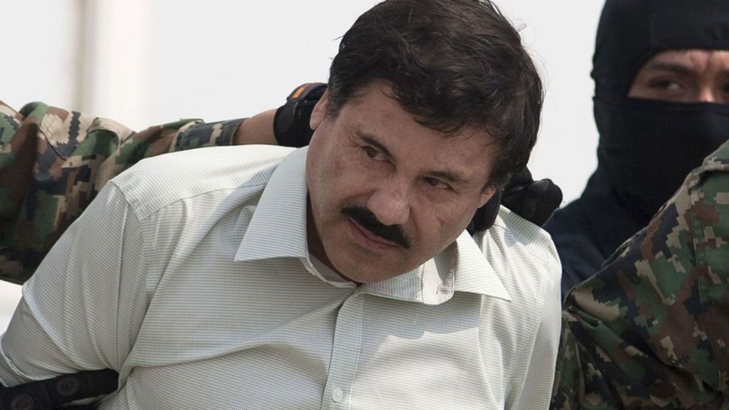El Chapo Guzmán, ante un tribunal de Brooklyn y con fuertes medidas de seguridad