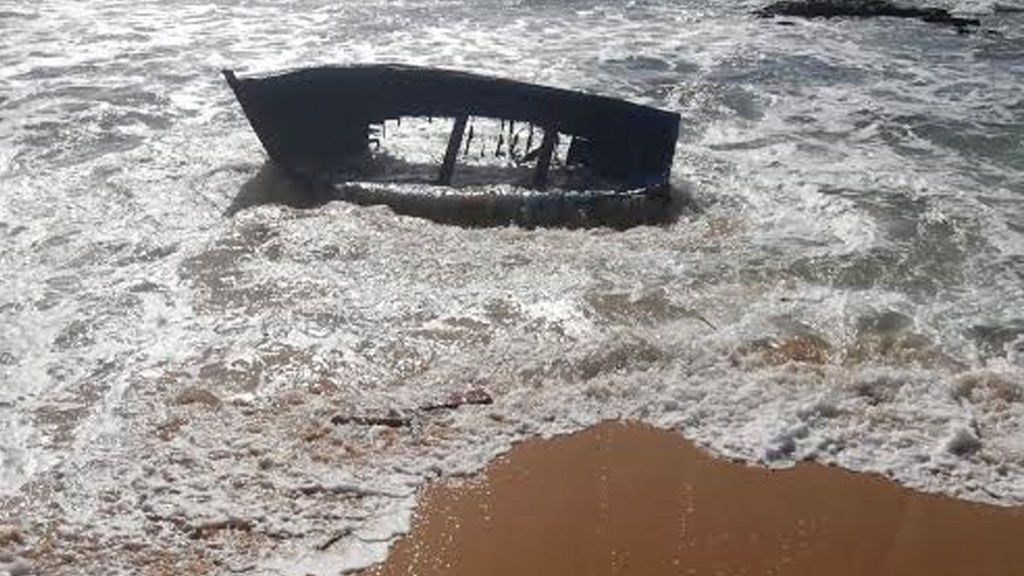Tragedia en el Estrecho : Mueren 17 personas que trataban de llegar a España en varias pateras