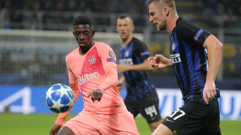 El Barça saca un empate de Milán (1-1) y cierra su pase a los octavos de la Champions
