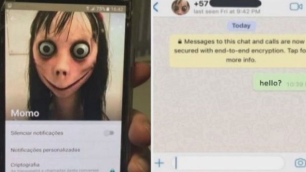 Un padre denuncia a WhatsApp y a YouTube por el  suicidio de su hijo por culpa de Momo