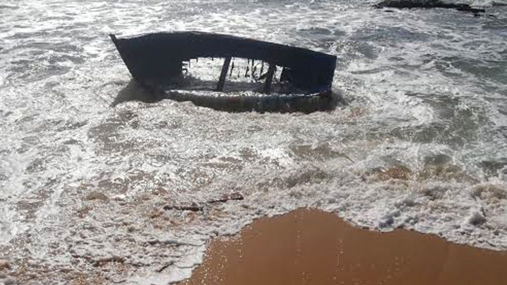 Fatídica jornada en el Estrecho con la muerte de 17 inmigrantes
