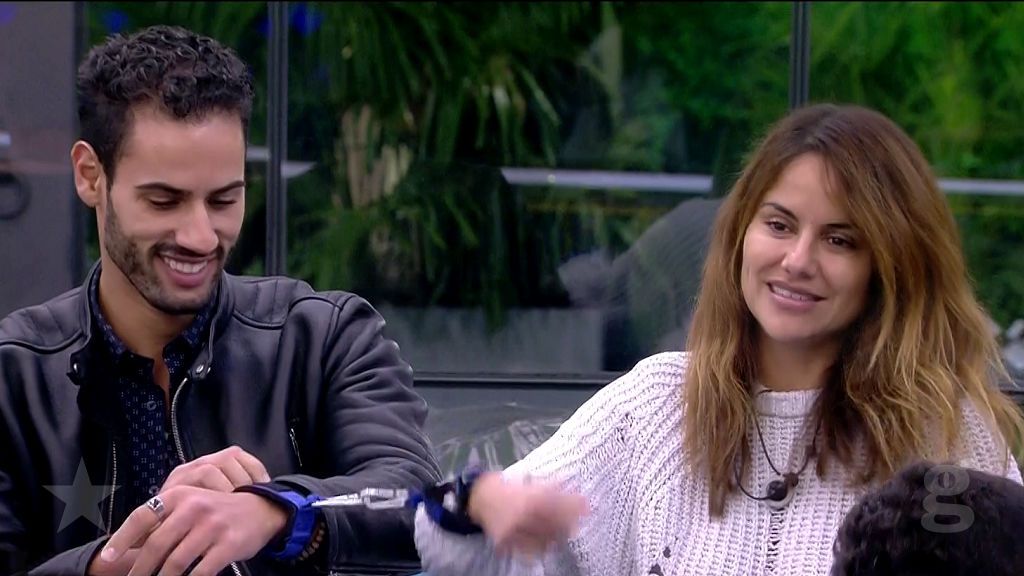 Asraf y Mónica