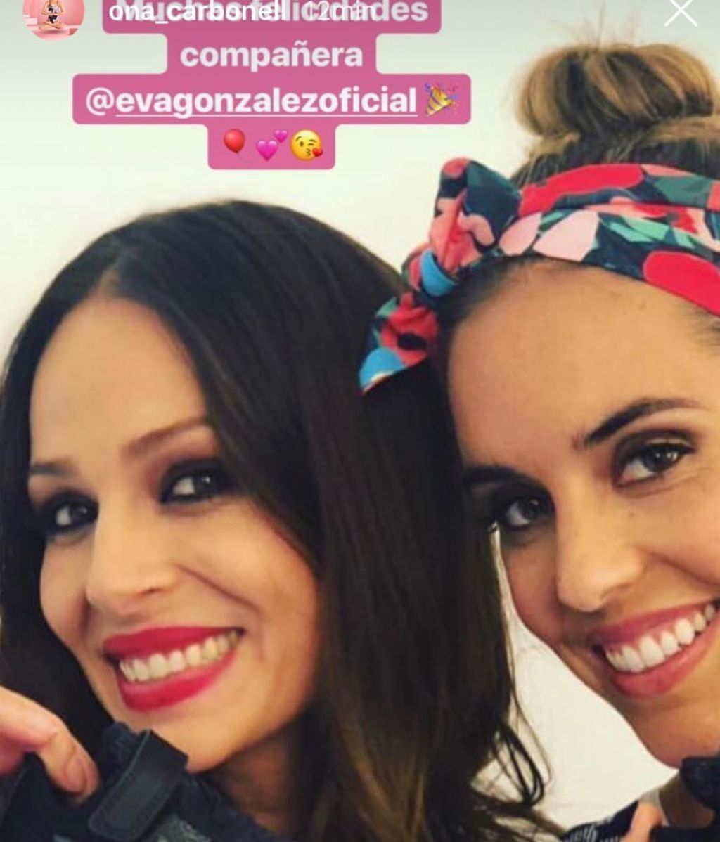 Eva González cumple