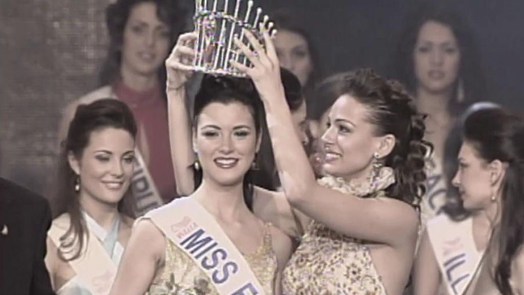 Así fue elegida Miss España María Jesús Ruiz