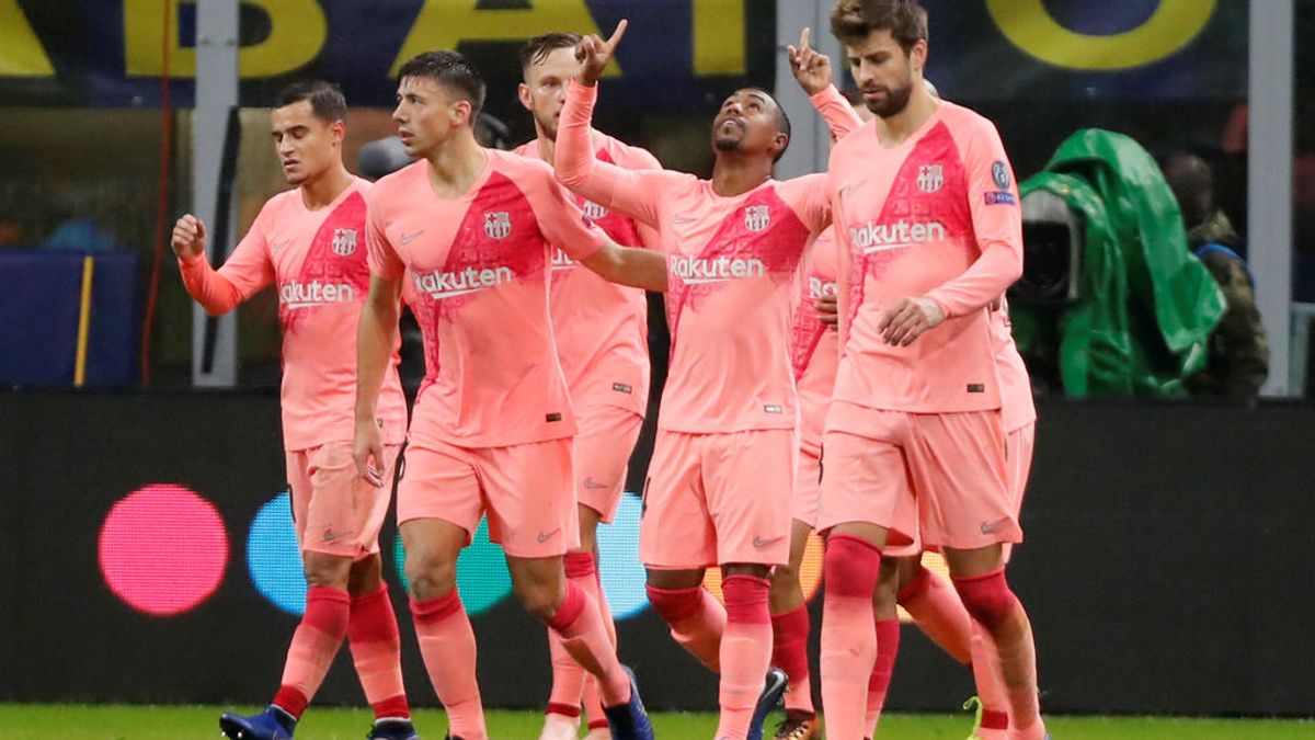 El Barça saca un empate de Milán (1-1) y cierra su pase a los octavos de la Champions