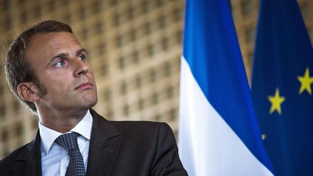 Planeaban una acción violenta contra el presidente Emmanuel Macron