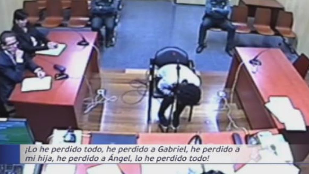 Ana Julia escenifica un angustioso relato en su declaración ante el juez