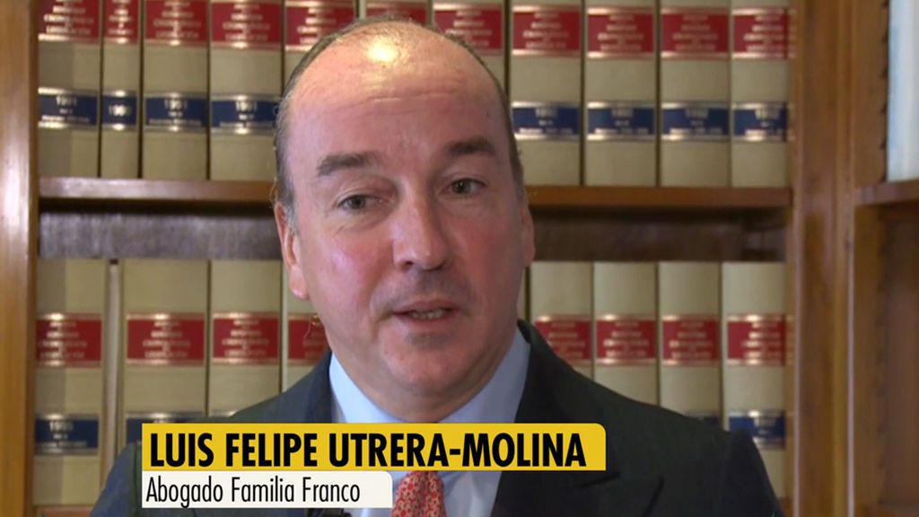 El abogado de Franco: "La cripta de la Almudena es de la familia y , contra eso, la ley no puede hacer nada"