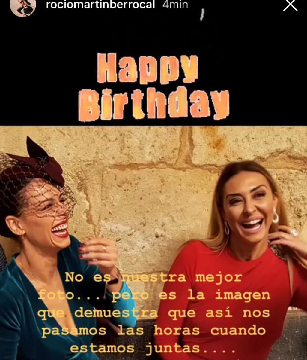 Eva González cumple