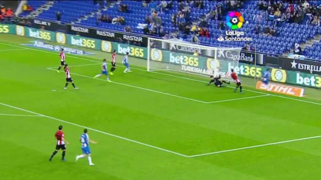 El Espanyol cierra la jornada con una victoria sobre el Athletic (1-0)
