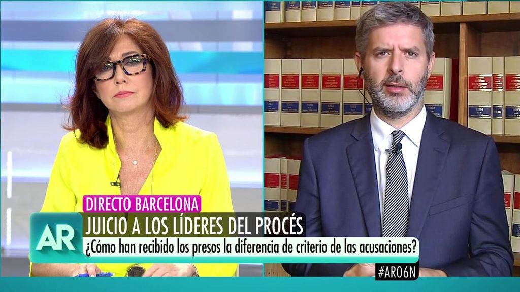 Abogado de Junqueras: "Si  las manifestaciones son delitos de sedición vamos  mal"