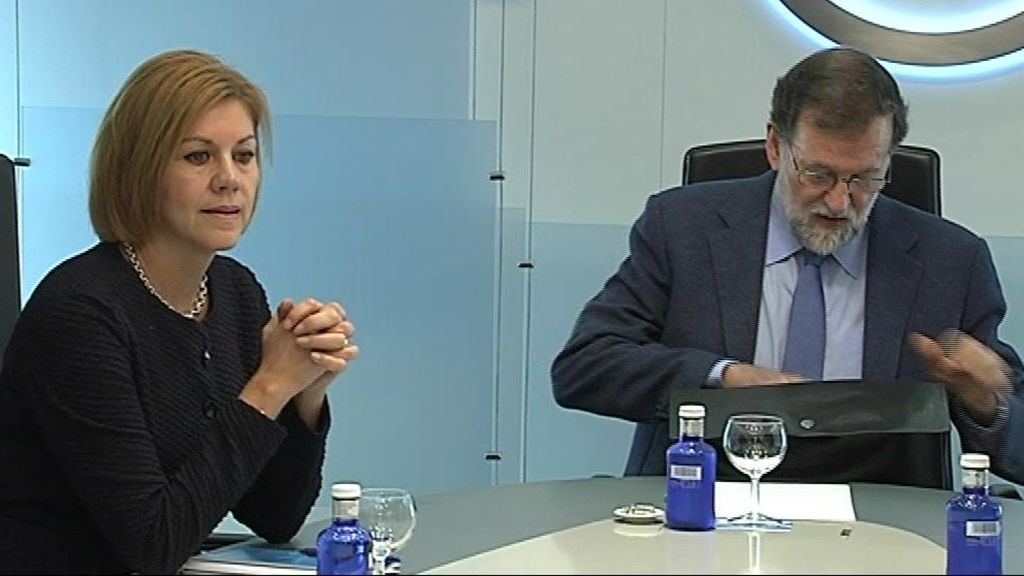 En una de las grabaciones se desprende que Rajoy estaba al tanto de las gestiones entre Villarejo y Cospedal