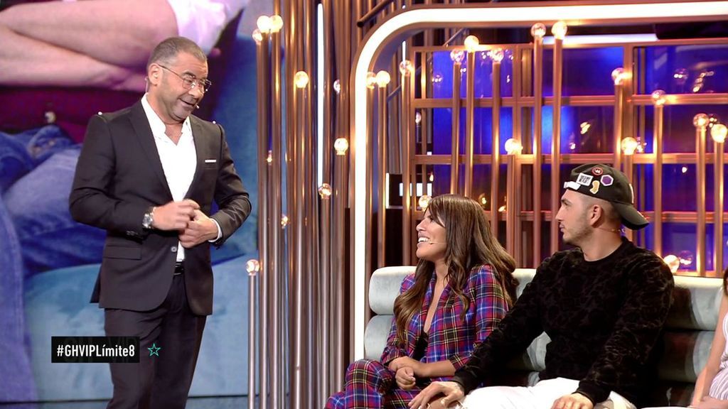 Isa Pantoja regresa a la casa de ‘GH VIP’ en la noche de la expulsión de Ángel Garó o Asraf Isa Pantoja regresa a la casa de ‘GH VIP’ en la noche de la expulsión de Ángel Garó o Asraf