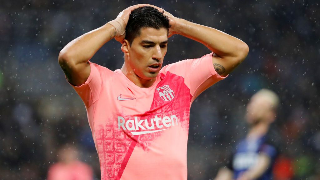 Suárez acumula tres años sin marcar como visitante en Europa