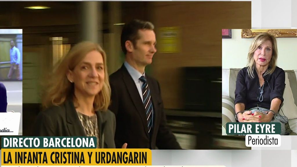 Pilar Eyre, del divorcio de la Infanta Cristina: "Urdangarin se ha enterado en la cárcel"