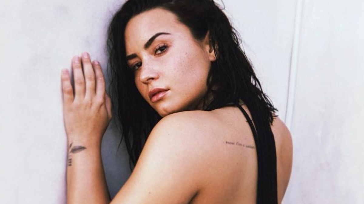 Demi Lovato ha vuelto: analizamos la foto con la que ha regresado a las redes sociales