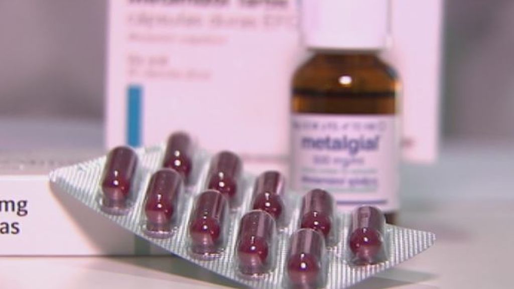 Medicamentos con metamizol, como Nolotil, con receta, control médico y no más de 7 días