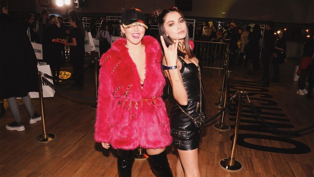 Alba Díaz y Lucía Rivera