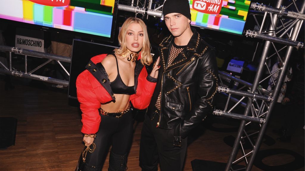 Jessica Goicoechea y River Viiperi