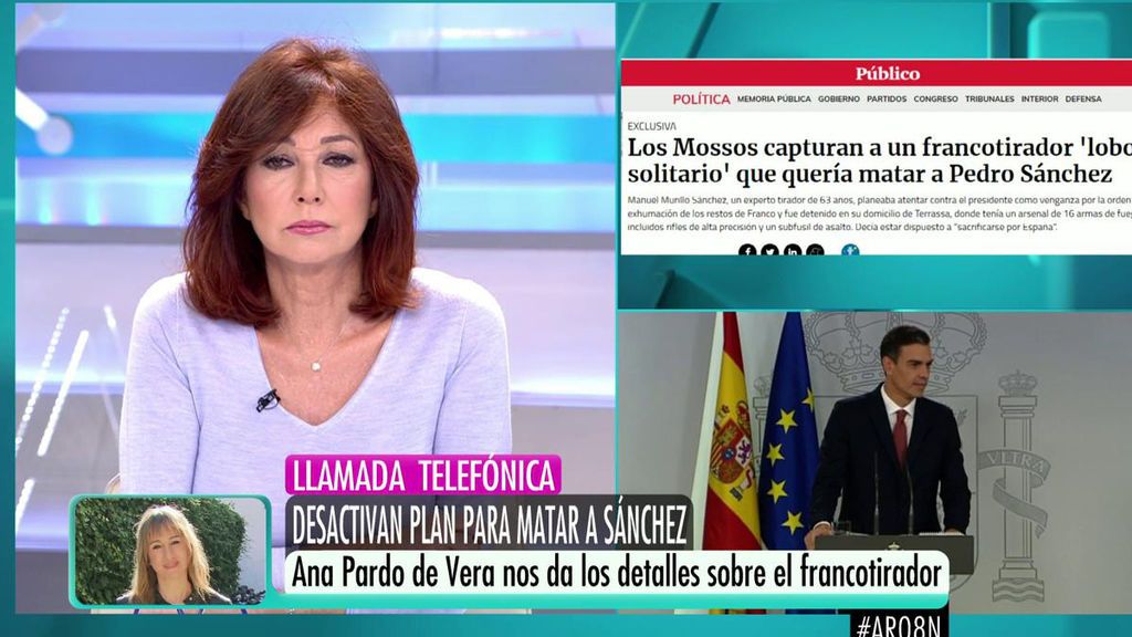 La directora de 'Público': "Crees que cosas como las del francotirador nunca pasarán en España"