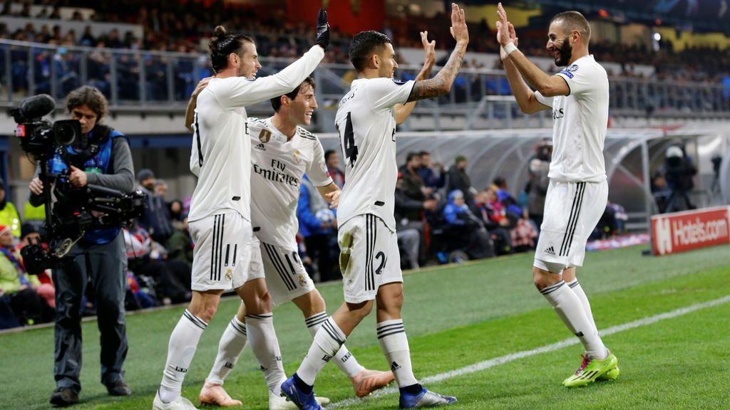 Victoria balsámica del Real Madrid en Champions para prolongar la buena racha de Solari