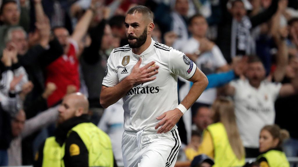 Benzema se convierte en el séptimo máximo goleador de la historia del Real Madrid