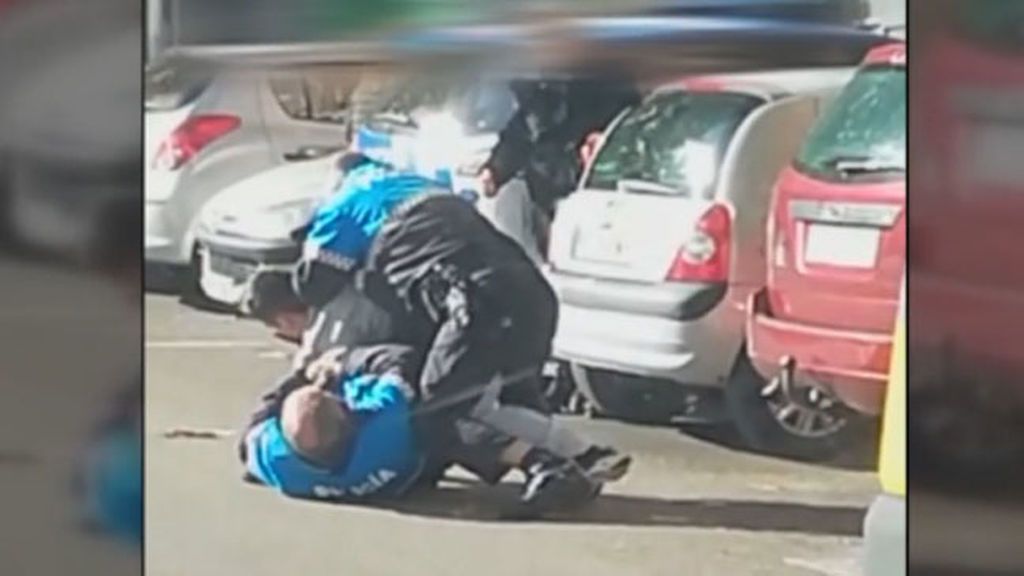 Detienen a un agresor machista en plena calle de Zamora